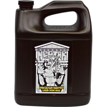 HGC746242 Herculean Harvest Hydroponic Nutrient Fertilizer, 1 Gallon 128 Ounces, Black