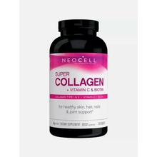 NeoCell Super Collagen Tablets  Vitamins C &amp;amp;amp; Biotin 360 PILLS EXP. 092025