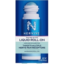 Nervive Topical Pain Relief Roll On, Nerve Care, 2.5 oz
