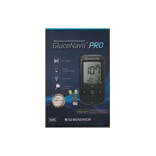 New GlucoNavii PRO Blood Sugar Monitor mg/dl plus Test Strips - new+OVP from FH