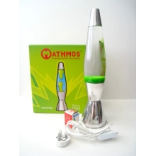 New - Mathmos Astrobaby Limited Edition Lava Lamp Clear Liquid &amp;amp;amp; Green Lava