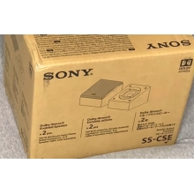 Sony SSCSE Dolby Atmos Speakers - Black