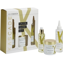 New Trio of Indulgent Hair Treatments, Enriched with Nourishing Oils & Powerful Actives to Smooth, Soften, Revive and Transform Dull Hair into Glossy, Healthy-Looking Locks   Salon Inspired Care Set-A