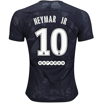psg black neymar jersey