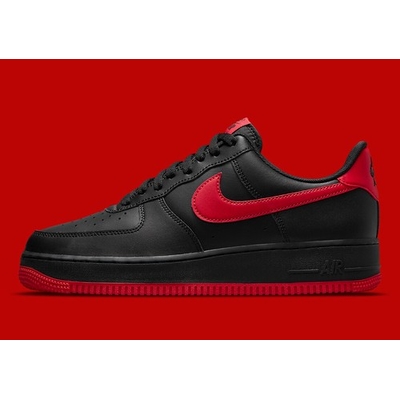 red and black air force 1 men