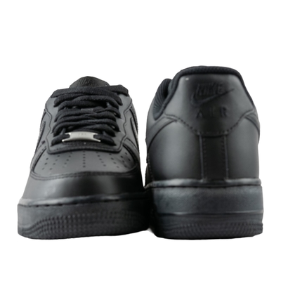 nike airforce 1 black size 4