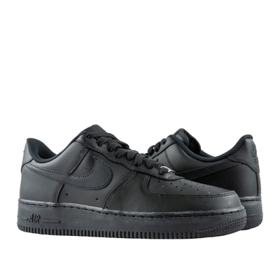 nike air force 1 black size 7 men's