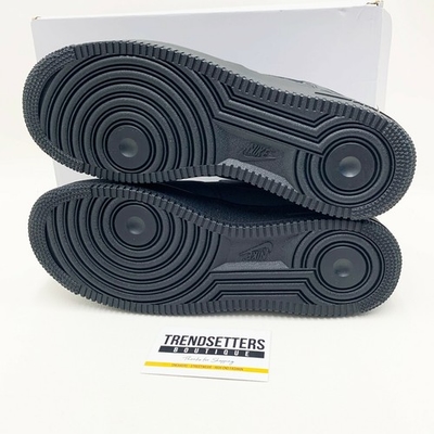 black nike air force 1 size 12