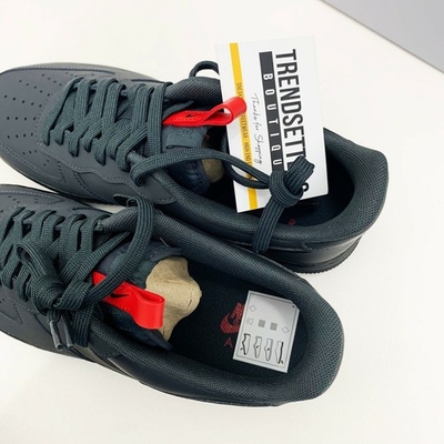 jd black air force 1 size 6