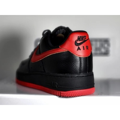 nike swoosh black and red