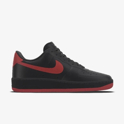 air forces black and red