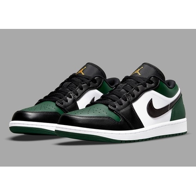 black and green jordans men