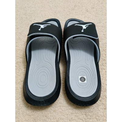 jordan grey slides