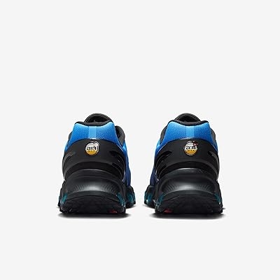 black and blue nikes mens