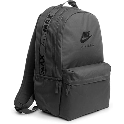 nike air max heritage backpack black