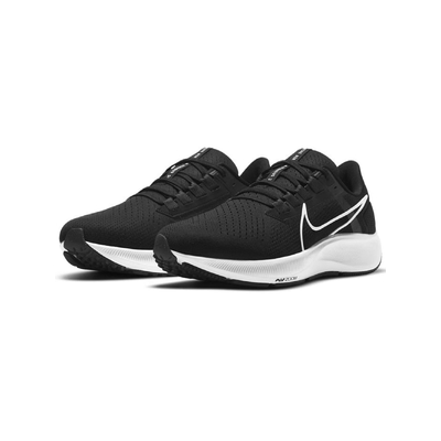 black and white nike pegasus