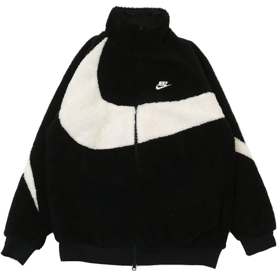 nike big swoosh full zip jacket