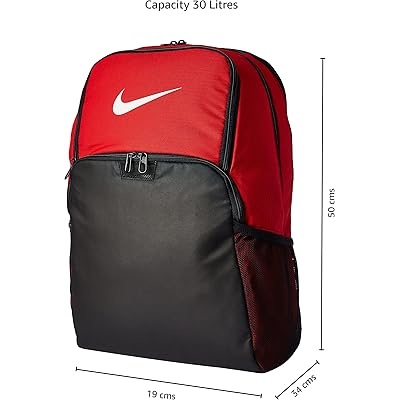 nike brasilia xl backpack red
