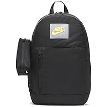 Nike Elemental Graphic Backpack | Backpacks For Men | Backpacks For School, Travel, GYM & Laptop | Black Citron Pulse