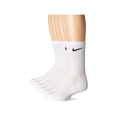 women's nike white long socks