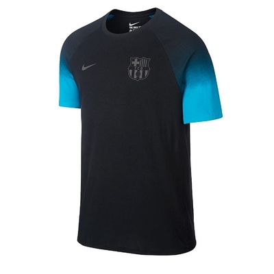 nike fc barcelona black jersey