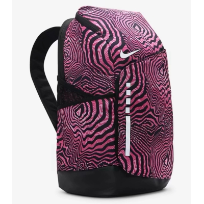 grey and pink nike bag