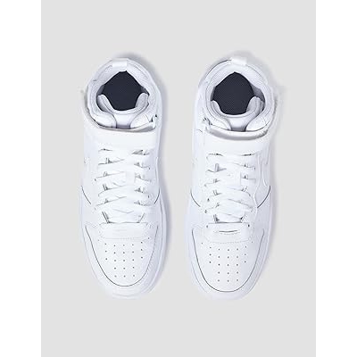 nike court borough mid vs air force 1