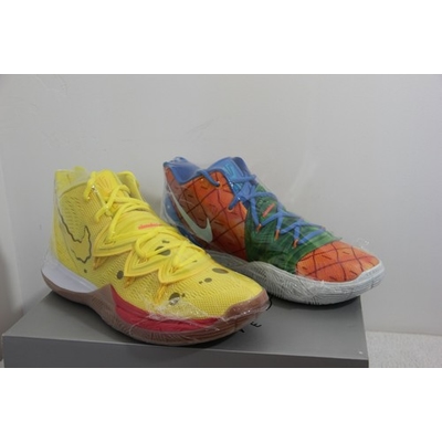 kyrie shoes spongebob collection