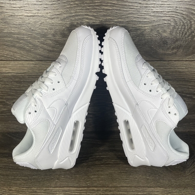 mens all white air max 90