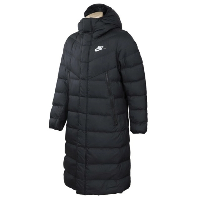 nike long puffer jacket men