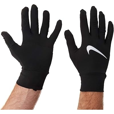 black nike gloves