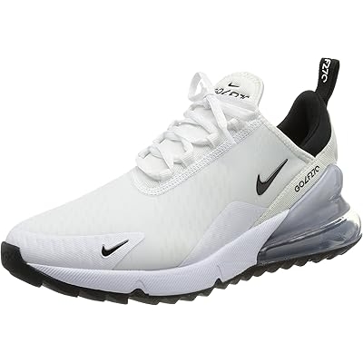 men's air max 270 black and white