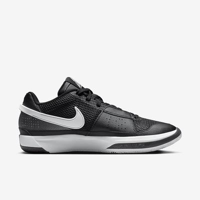 black and grey nike tennis shoes