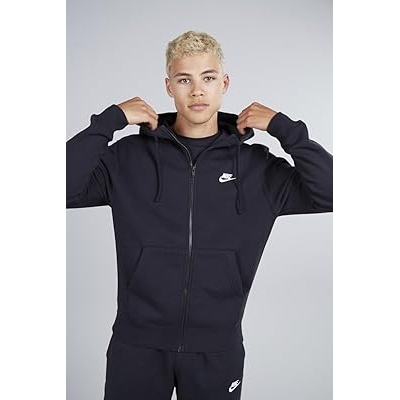 nike club fleece zip up