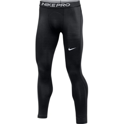 nike men's pro warm therma compression tights