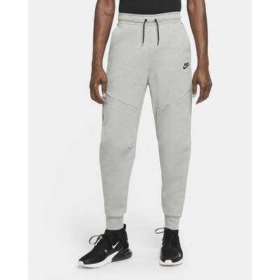 nike tech fleece joggers grey mens
