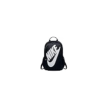 Nike Sportswear Hayward Futura Backpack for Men, Large Backpack with Durable Polyester Shell and Padded Shoulder Straps, Black/Black/White