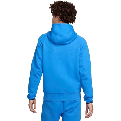 blue hoodie mens nike