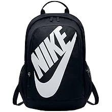 Nike Sportswear Hayward Futura Backpack for Men, Large Backpack with Durable Polyester Shell and Padded Shoulder Straps, Black/Black/White