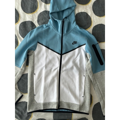 tech fleece tracksuit light blue