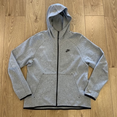 mens nike tech tracksuit grey