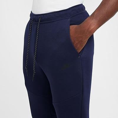 nike tech fleece pants obsidian