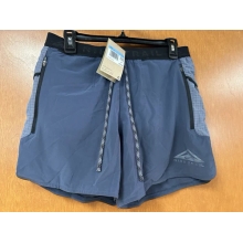 Nike Trail Mens Dri-FIT 5&amp;#034; Brief-Lined Running Shorts Blue DV9311-437 Size M