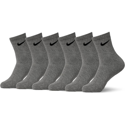 long grey nike socks