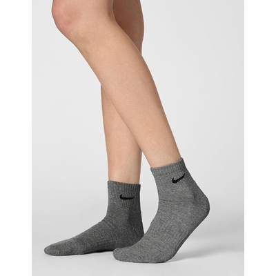 long grey nike socks