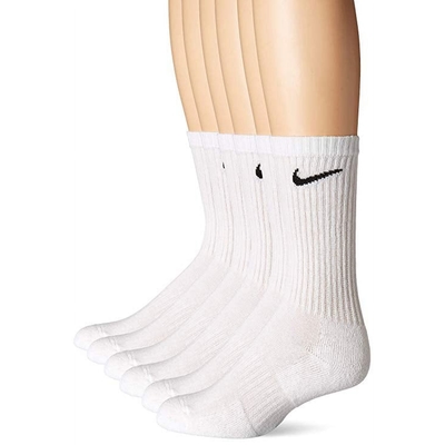 white nike high socks womens