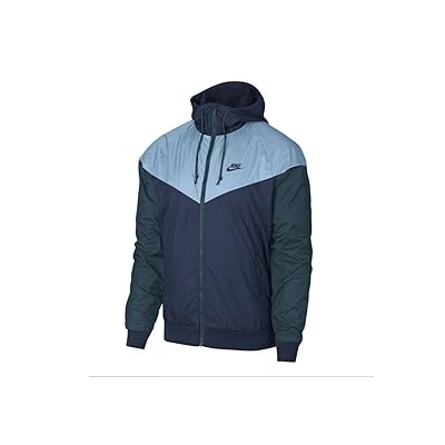 blue black nike jacket