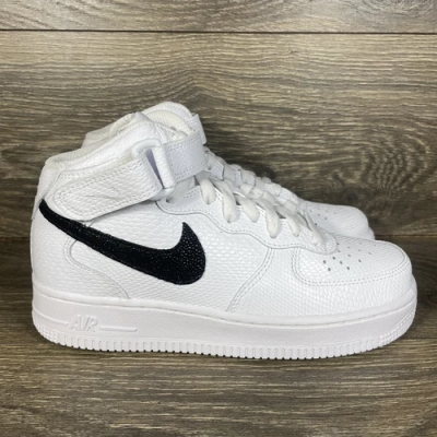 nike air force 1 womens mid white