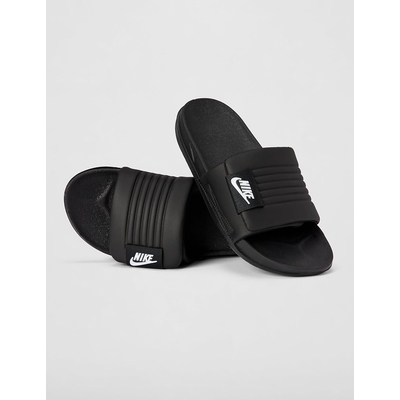 nike black slides women's