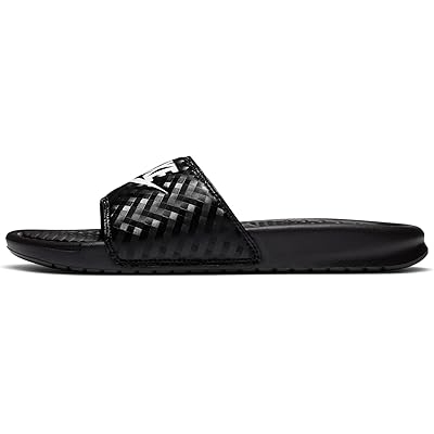 nike benassi slip womens